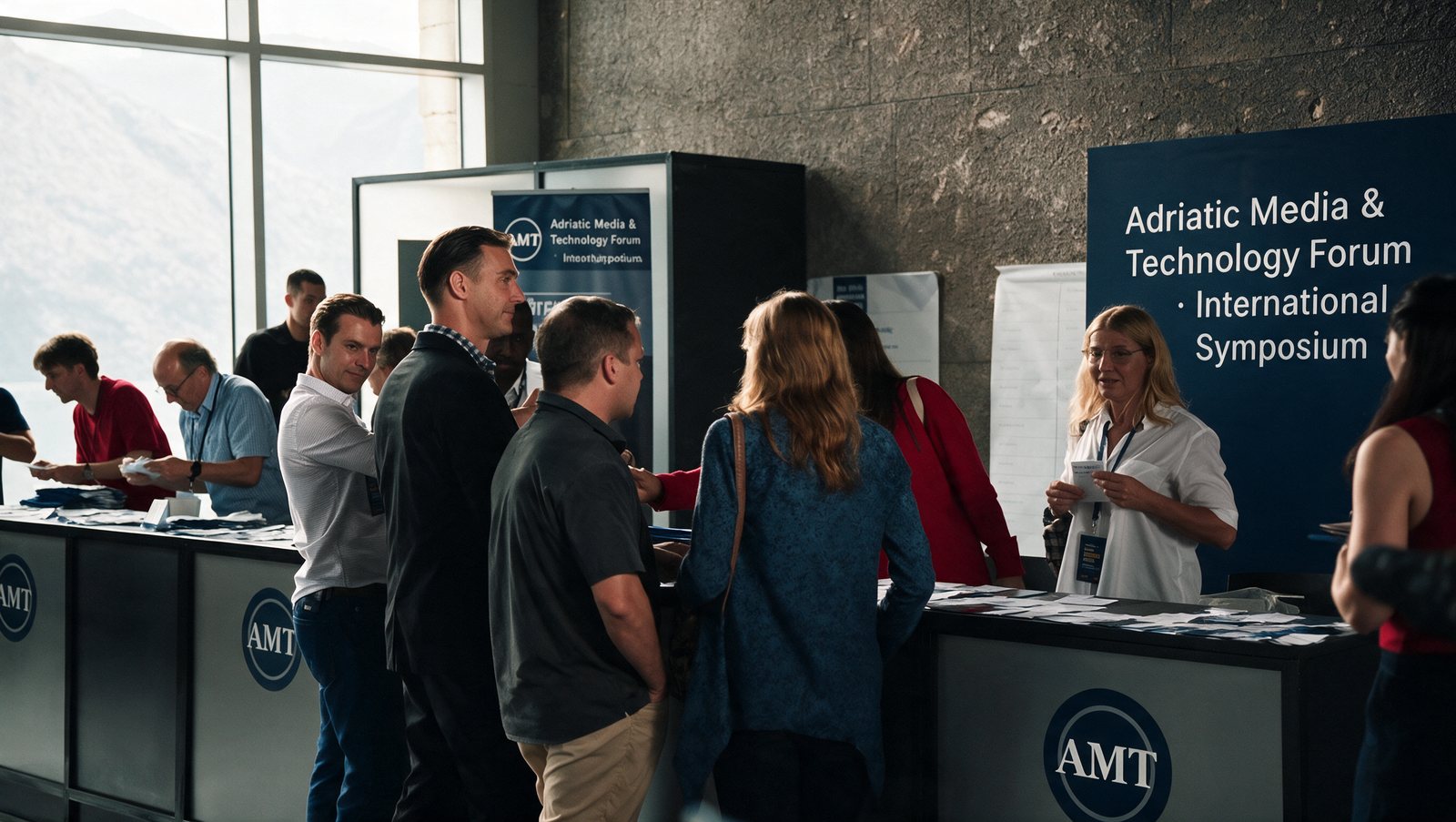 AMT symposium registration in Kotor