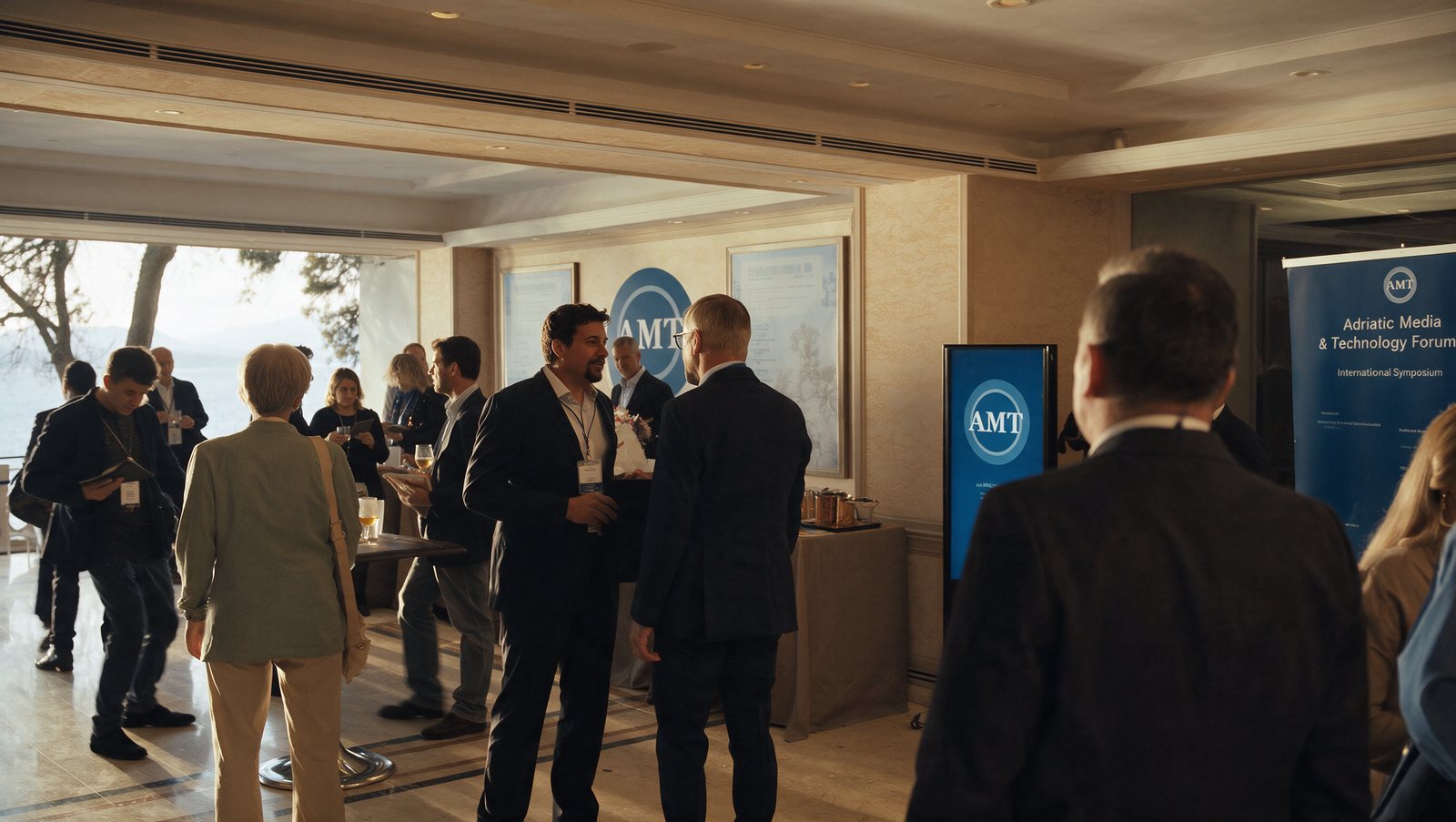 AMT symposium lobby